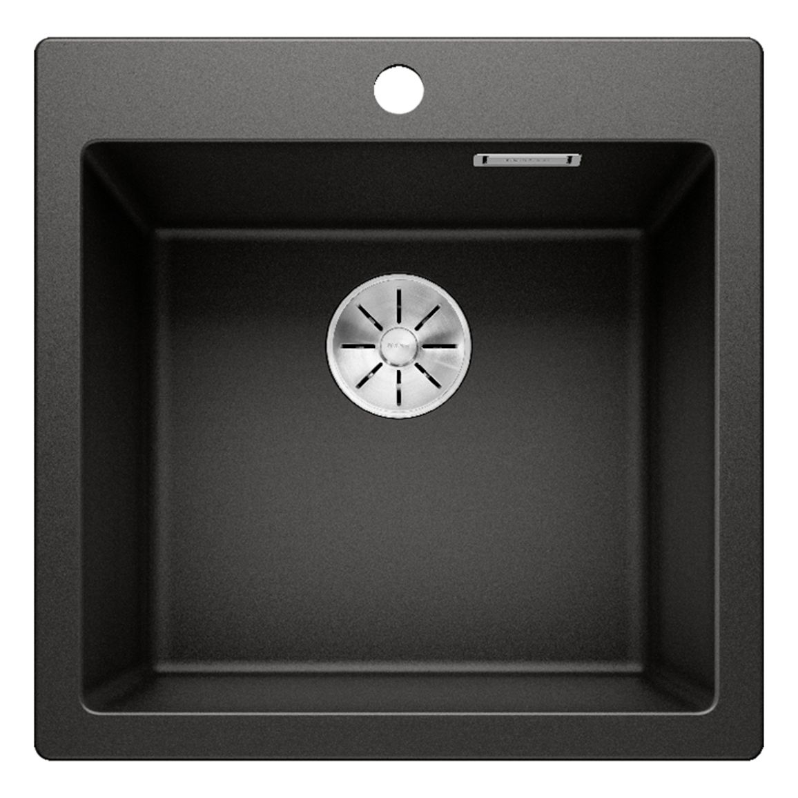Мойка PLEON 5 SILGRANIT (мпс./врезная) черный BLANCO (525951)