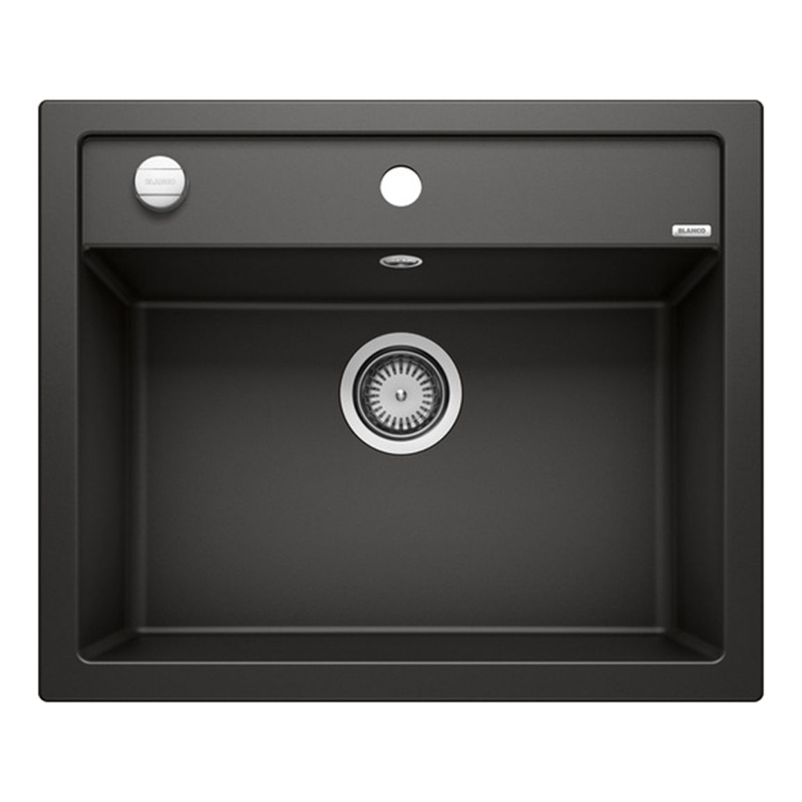 Мийка DALAGO 6 SILGRANIT (мпс./врізна) чорний BLANCO (525873) Мийка DALAGO 6 SILGRANIT (мпс./врізна) чорний BLANCO (525873)