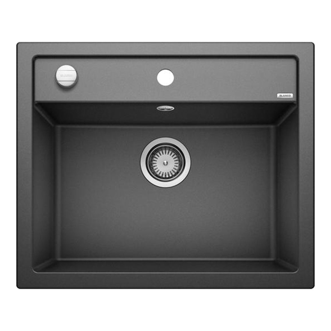 Мийка DALAGO 6 SILGRANIT (мпс./врізна) антрацит BLANCO (514197) Мийка DALAGO 6 SILGRANIT (мпс./врізна) антрацит BLANCO (514197)