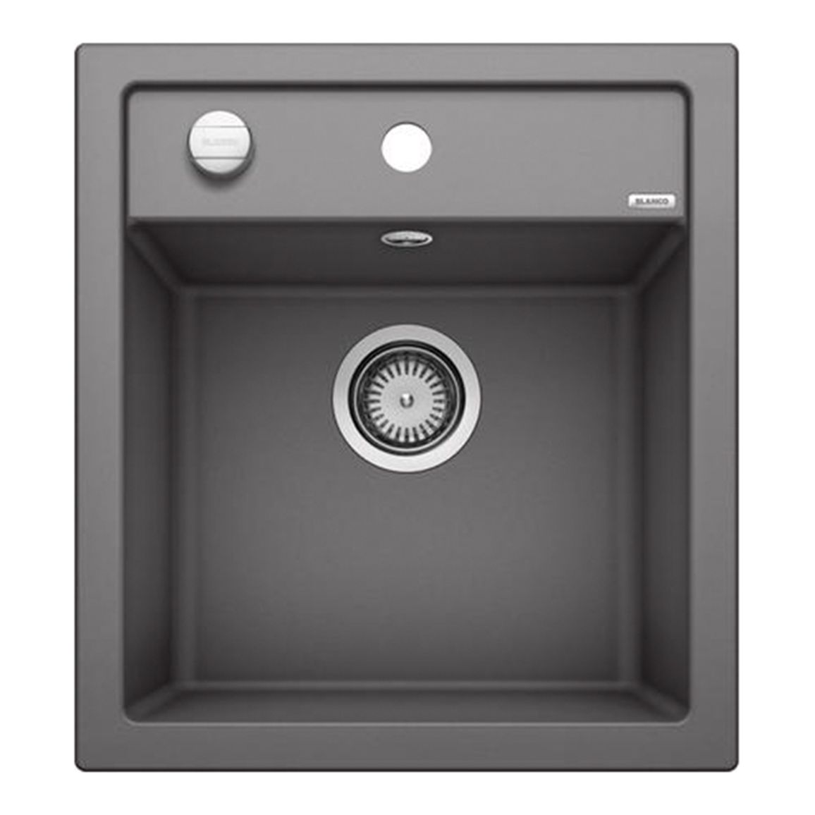 Мийка DALAGO 45 SILGRANIT (мпс./врізна) темна скеля BLANCO (518846) Мийка DALAGO 45 SILGRANIT (мпс./врізна) темна скеля BLANCO (518846)