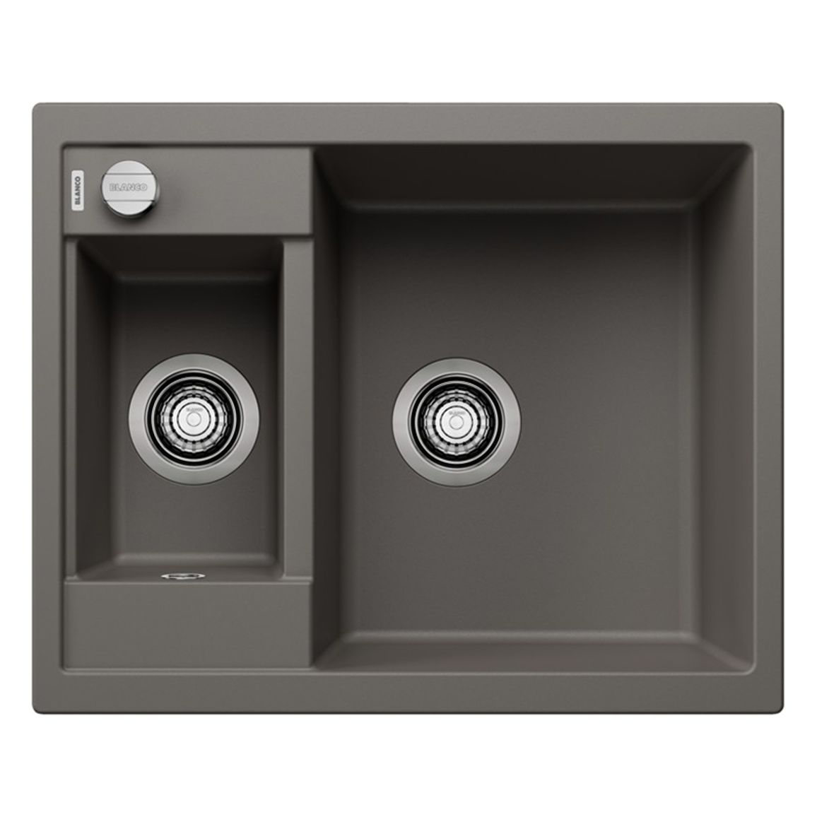Мойка METRA 6 SILGRANIT (мпс./врезная) вулканический серый BLANCO (527295) Мойка METRA 6 SILGRANIT (мпс./врезная) вулканический серый BLANCO (527295)