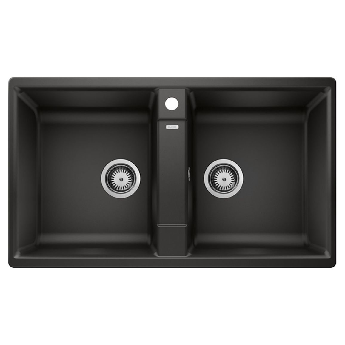 Мойка ZIA 9 SILGRANIT (мпс./врезная) черный BLANCO (526029) Мойка ZIA 9 SILGRANIT (мпс./врезная) черный BLANCO (526029)