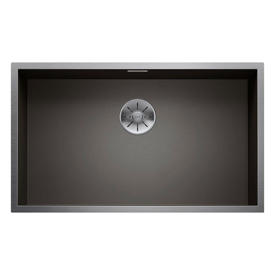 Мойка ZEROX 700-U (мпс.) нерж.сталь Dark Steel BLANCO (526244) Мойка ZEROX 700-U (мпс.) нерж.сталь Dark Steel BLANCO (526244)