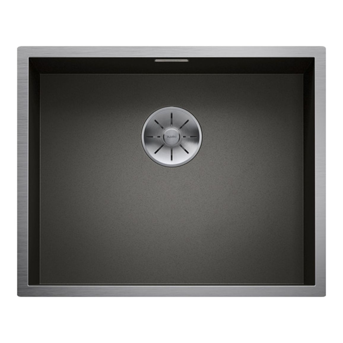 Мойка ZEROX 500-U (мпс.) нерж.сталь Dark Steel BLANCO (526243) Мойка ZEROX 500-U (мпс.) нерж.сталь Dark Steel BLANCO (526243)