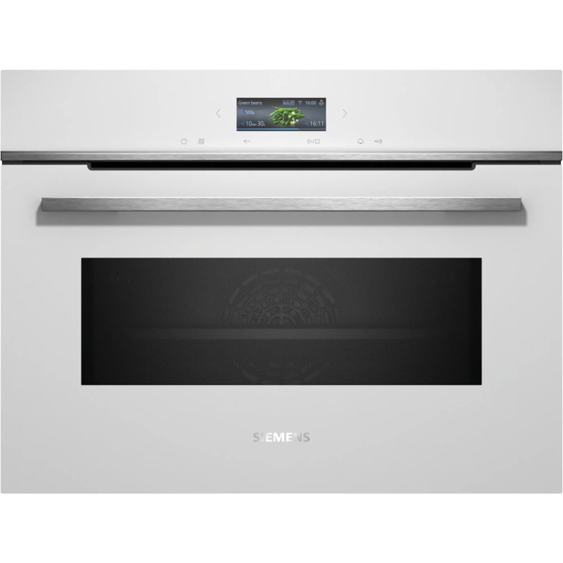 Компактный духовой шкаф CM724G1W1 Siemens Компактный духовой шкаф CM724G1W1 Siemens