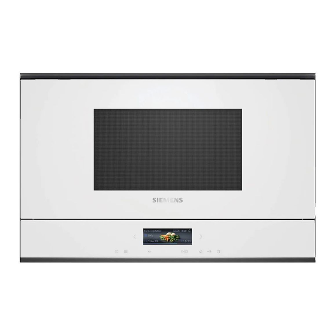 Встроенная микроволновая печь BF722L1W1 Siemens