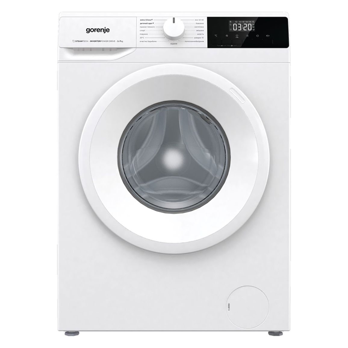 Пральна машина WNHPI72SCSIRV Gorenje Пральна машина WNHPI72SCSIRV Gorenje