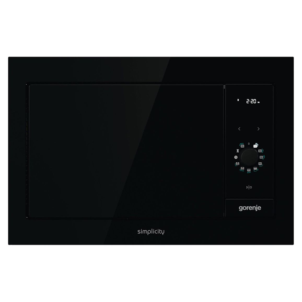 Микроволновая печь встраиваемая BM235G1SYB Gorenje Микроволновая печь встраиваемая BM235G1SYB Gorenje