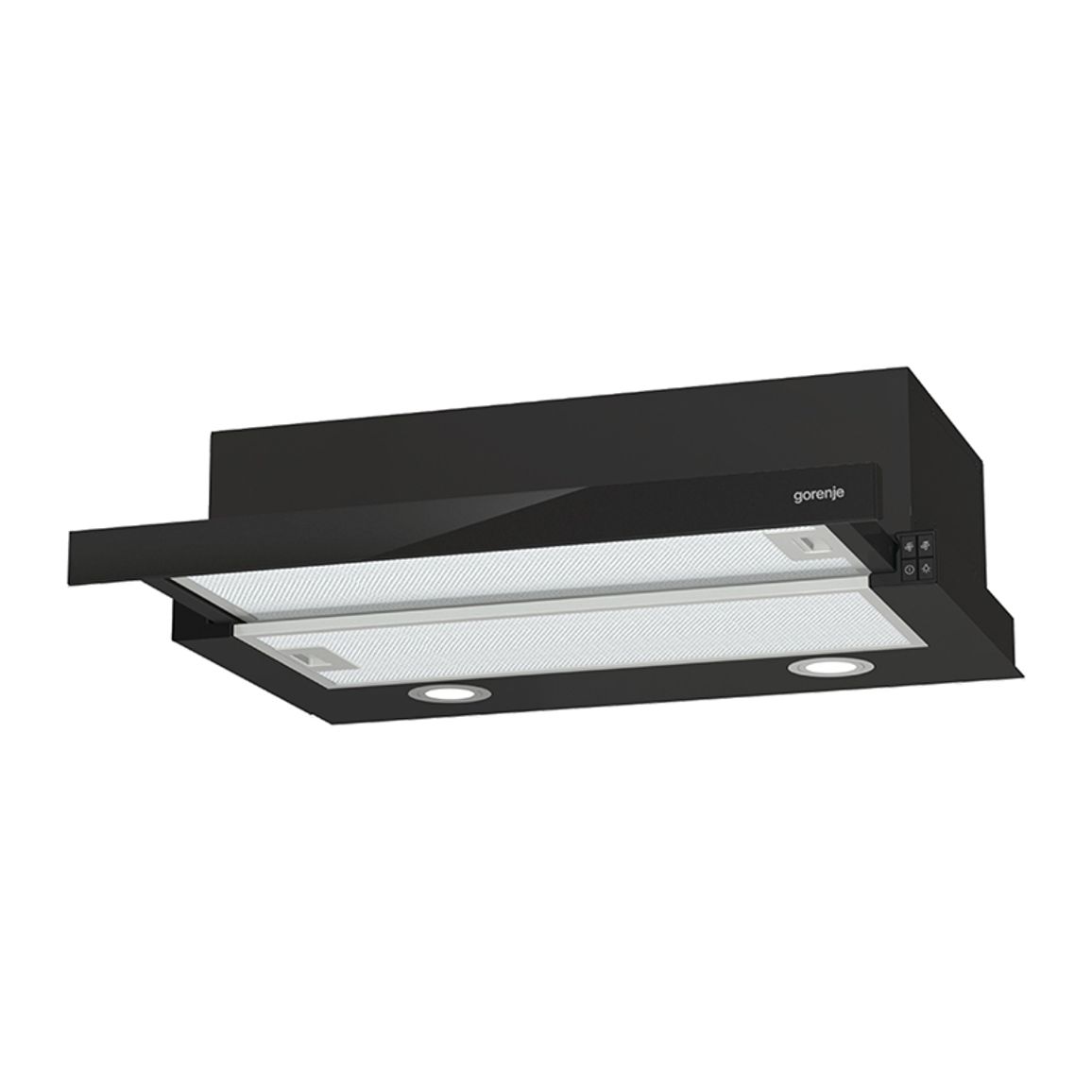 Вытяжка телескопическая TH62E4BG 60 см Gorenje Вытяжка телескопическая TH62E4BG 60 см Gorenje