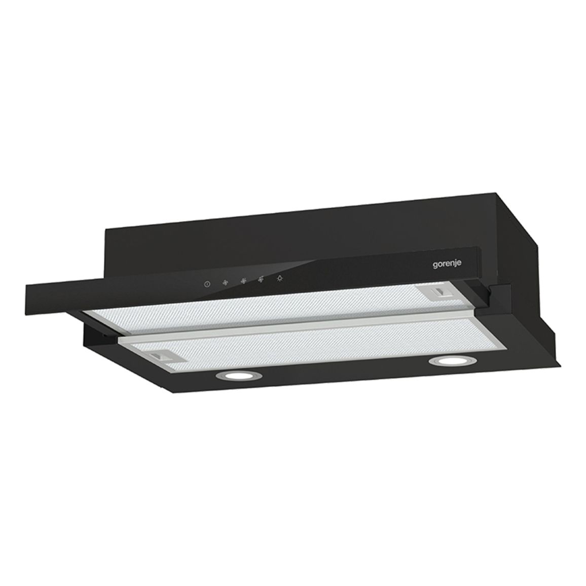 Вытяжка телескопическая TH64E4BG 60 см Gorenje Вытяжка телескопическая TH64E4BG 60 см Gorenje