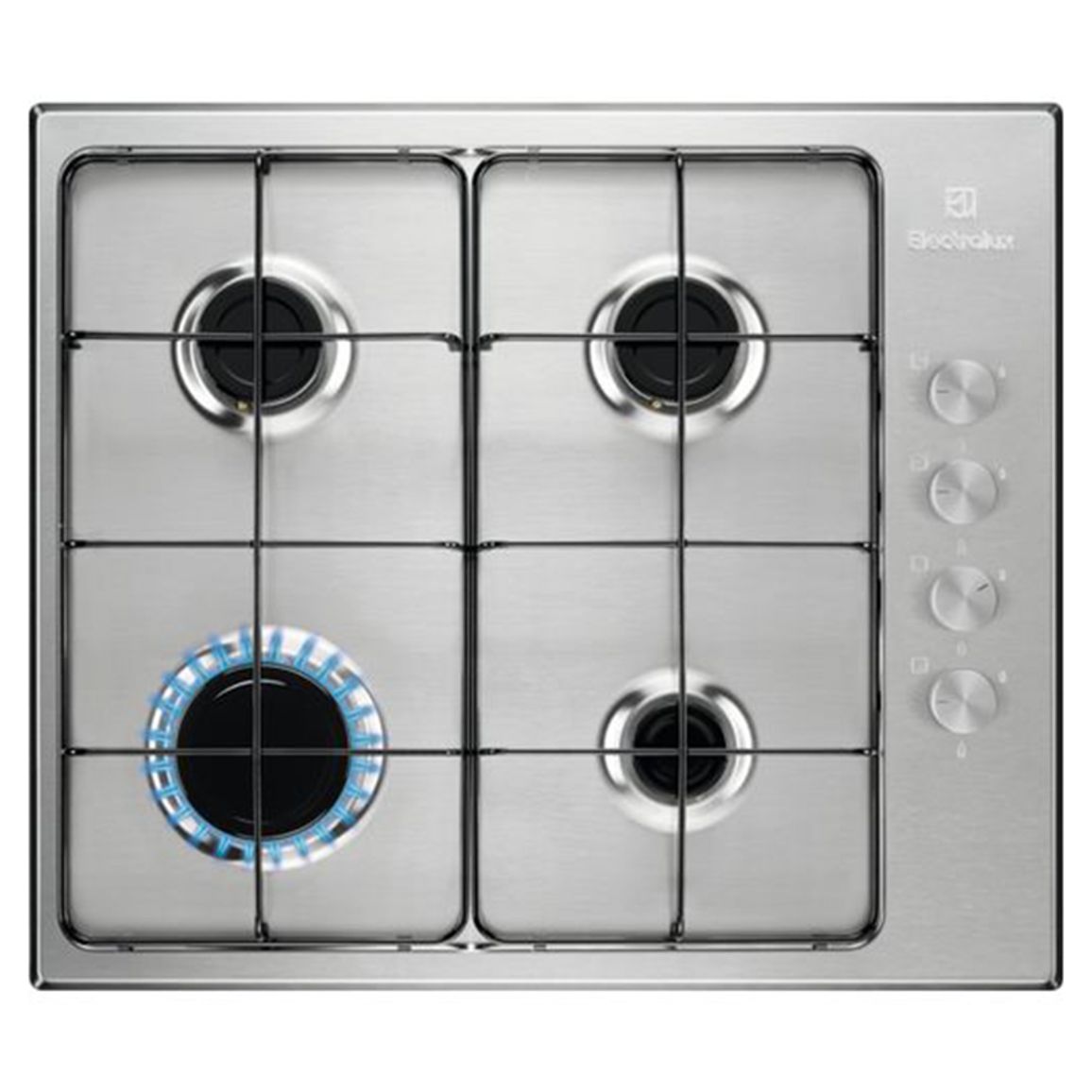 Варочная поверхность газовая KGS6404SX 60см нерж. сталь Electrolux Варочная поверхность газовая KGS6404SX 60см нерж. сталь Electrolux