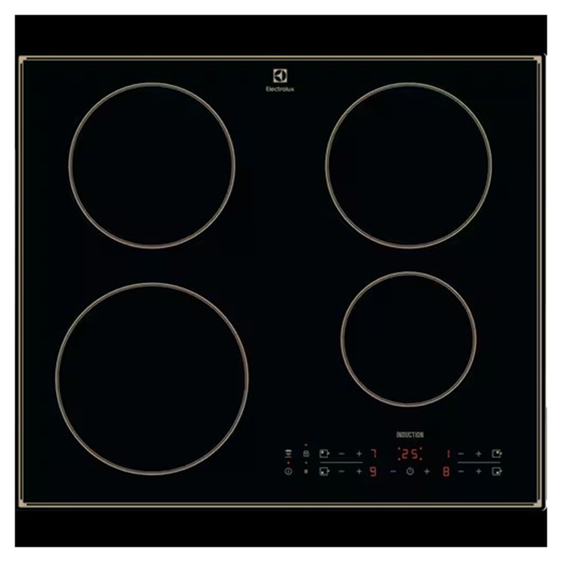 Варочная поверхность индукционная CIR60430CB 60см черный Electrolux