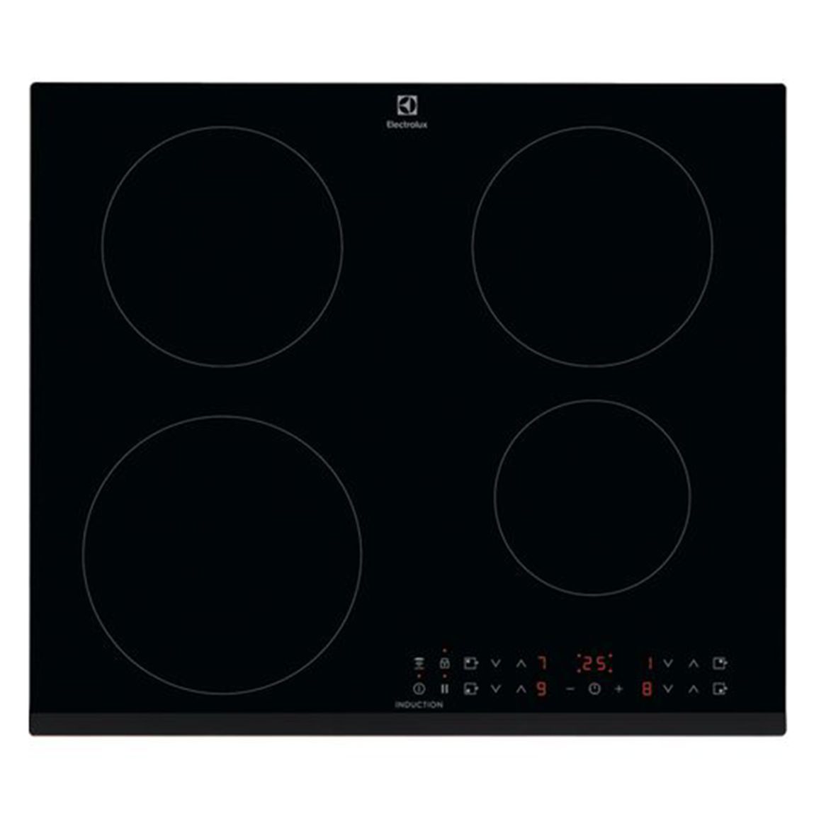 Варочная поверхность индукционная CIR60433 60см черный Electrolux Варочная поверхность индукционная CIR60433 60см черный Electrolux
