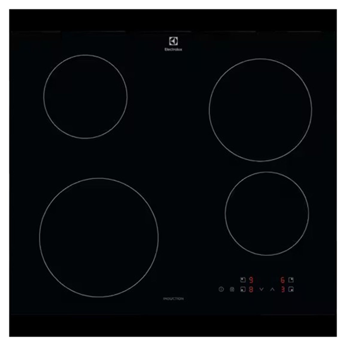 Варочная поверхность индукционная EIB60420CK 60см черный Electrolux Варочная поверхность индукционная EIB60420CK 60см черный Electrolux