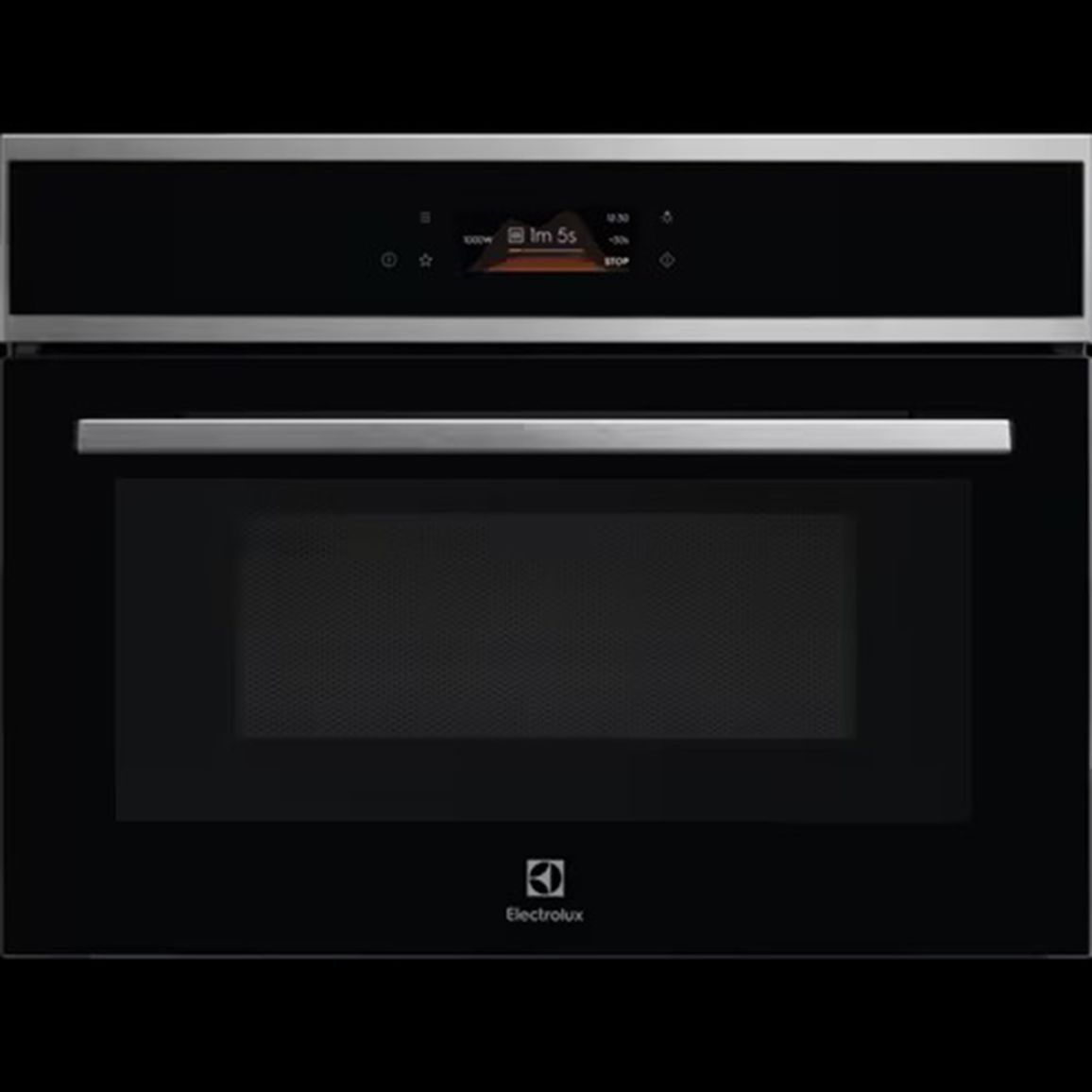 Мікрохвильова піч вбудована EVM8E08X чорний/нерж. сталь Electrolux