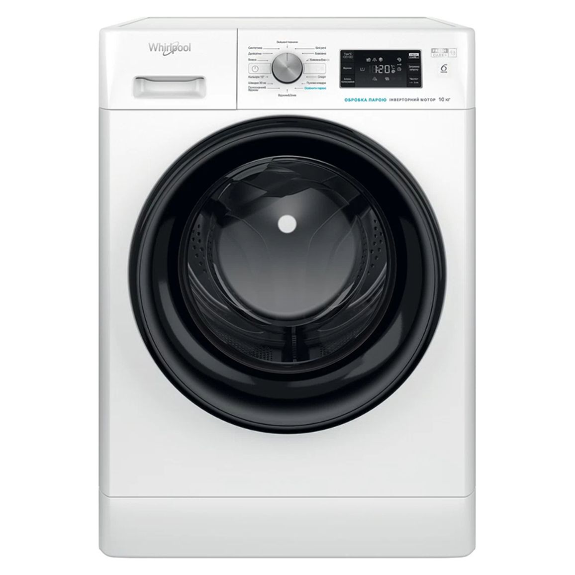 Стиральная машина FFB10469BVUA белый Whirlpool Стиральная машина FFB10469BVUA белый Whirlpool
