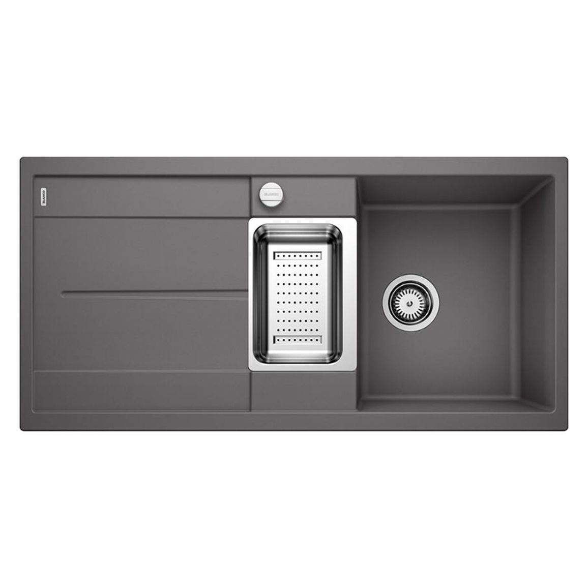 Мойка METRA 6 S SILGRANIT (мпс./врезная) темная скала BLANCO (518877) Мойка METRA 6 S SILGRANIT (мпс./врезная) темная скала BLANCO (518877)