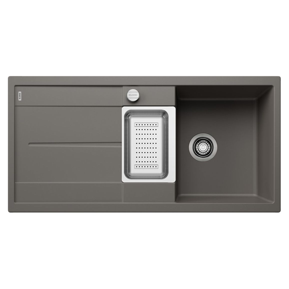 Мойка METRA 6 S SILGRANIT (мпс./врезная) вулканический серый BLANCO (527299) Мойка METRA 6 S SILGRANIT (мпс./врезная) вулканический серый BLANCO (527299)