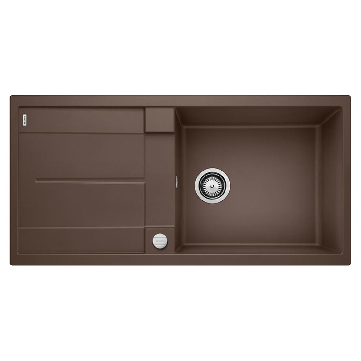 Мойка METRA XL 6 S SILGRANIT (мпс./врезная) кофе BLANCO (515287) Мойка METRA XL 6 S SILGRANIT (мпс./врезная) кофе BLANCO (515287)