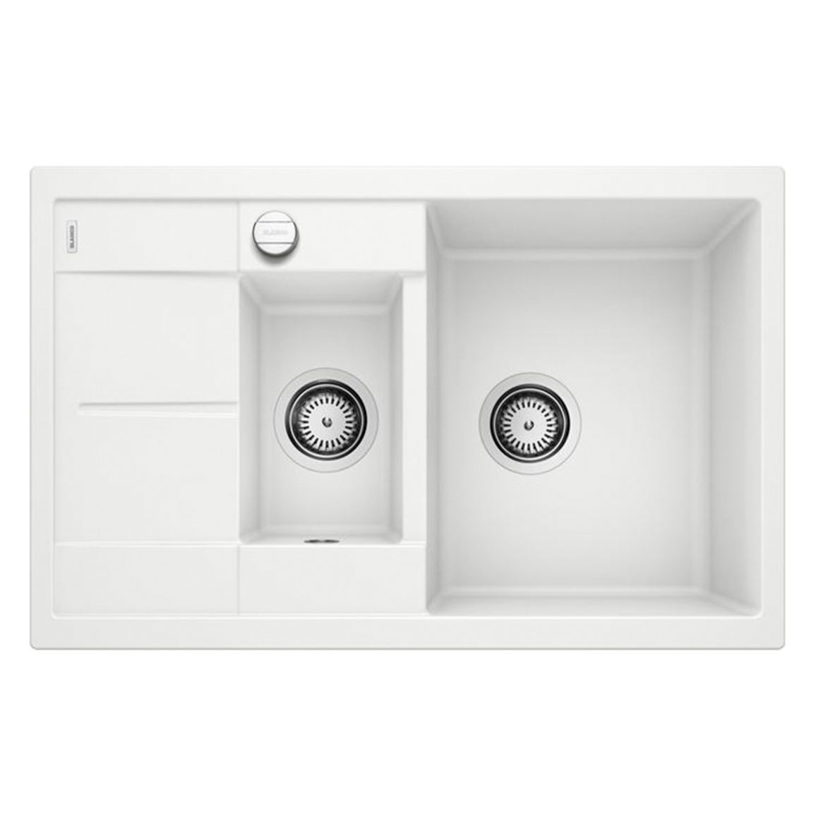 Мойка METRA 6 S Compact SILGRANIT (мпс./врезная) белый BLANCO (513468) Мойка METRA 6 S Compact SILGRANIT (мпс./врезная) белый BLANCO (513468)