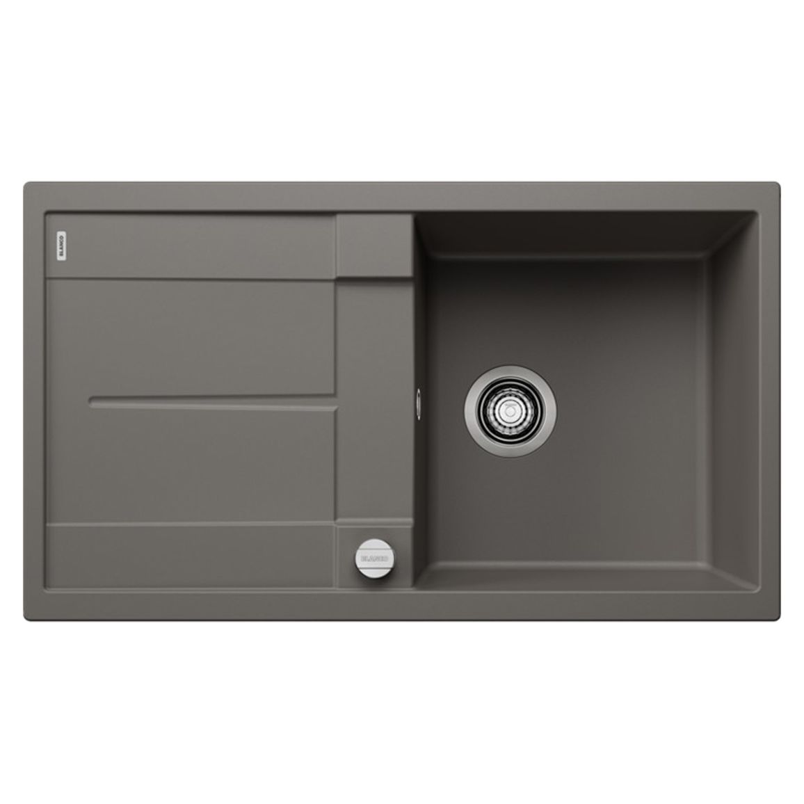Мойка METRA 5 S SILGRANIT (мпс./врезная) вулканический серый BLANCO (527292) Мойка METRA 5 S SILGRANIT (мпс./врезная) вулканический серый BLANCO (527292)