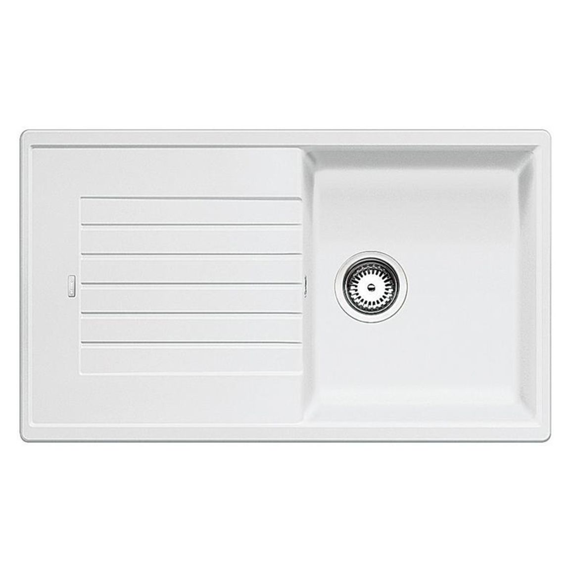 Мойка ZIA 5 S SILGRANIT (мпс./врезная) белый BLANCO (520515)