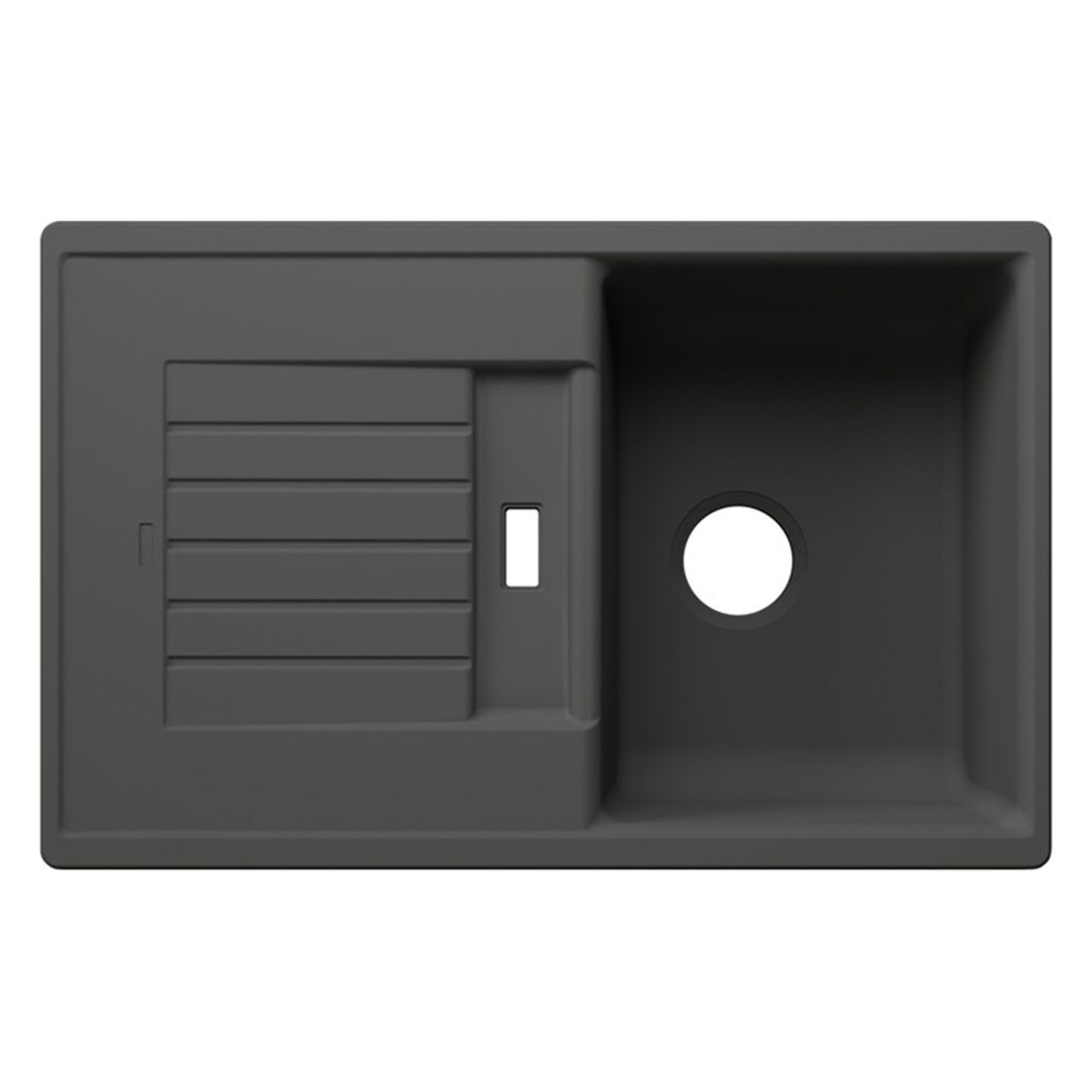 Мойка ZIA 45 S SILGRANIT (мпс./врезная) вулканический серый BLANCO (527383) Мойка ZIA 45 S SILGRANIT (мпс./врезная) вулканический серый BLANCO (527383)