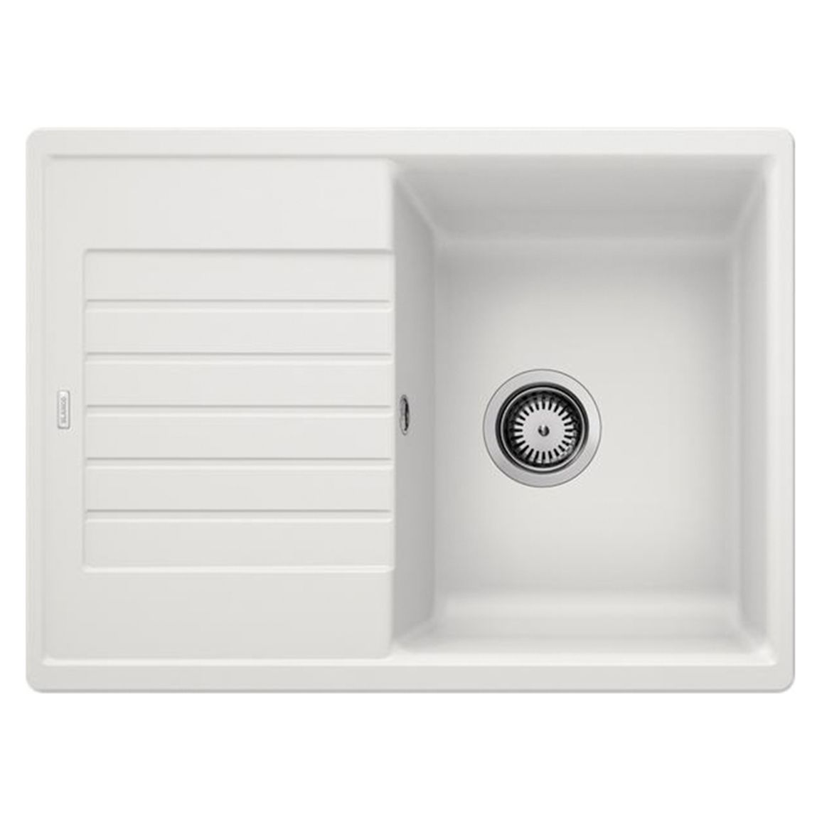 Мойка ZIA 45 S Compact SILGRANIT (мпс./врезная) белый BLANCO (524725) Мойка ZIA 45 S Compact SILGRANIT (мпс./врезная) белый BLANCO (524725)