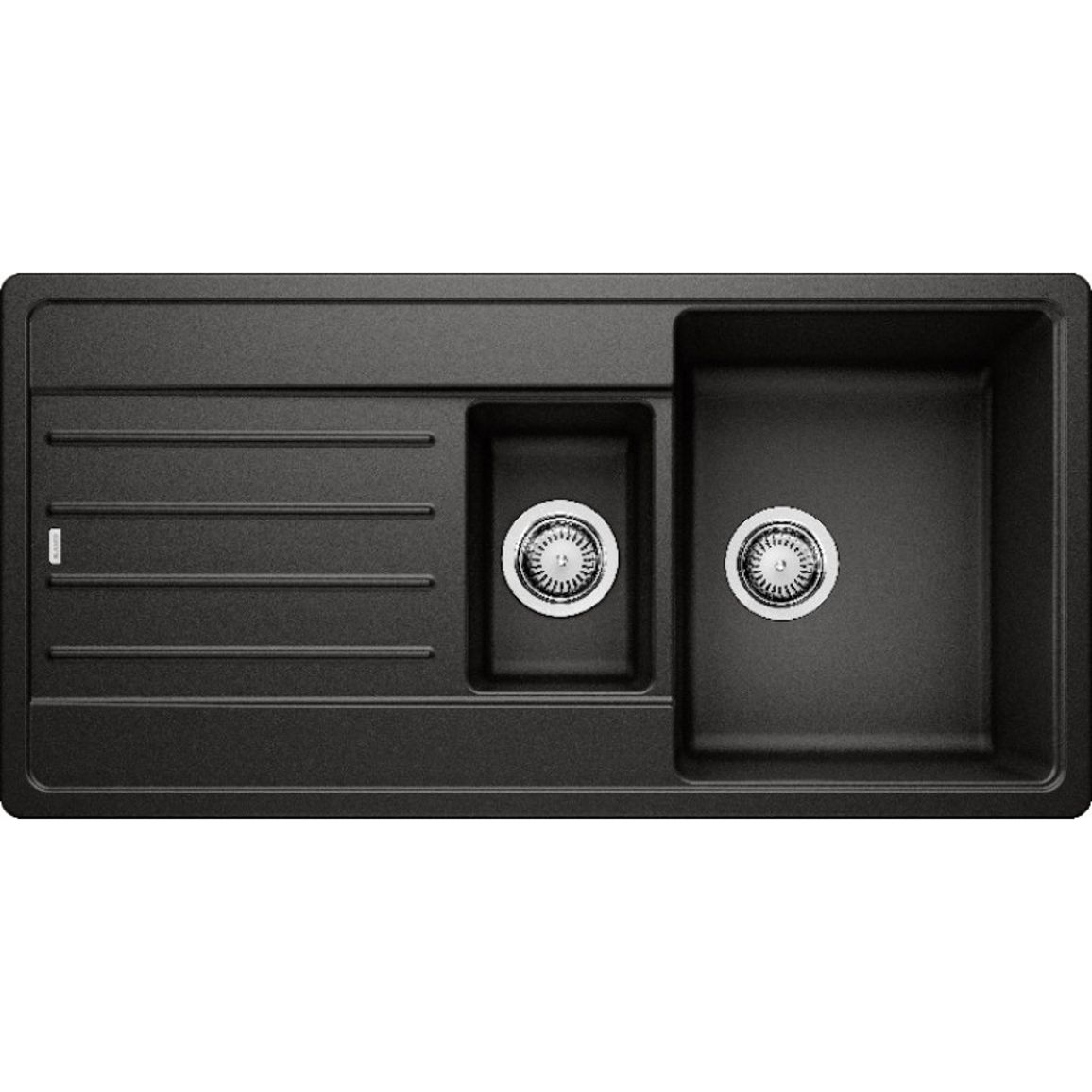 Мойка LEGRA 6 S SILGRANIT черный BLANCO (526086)