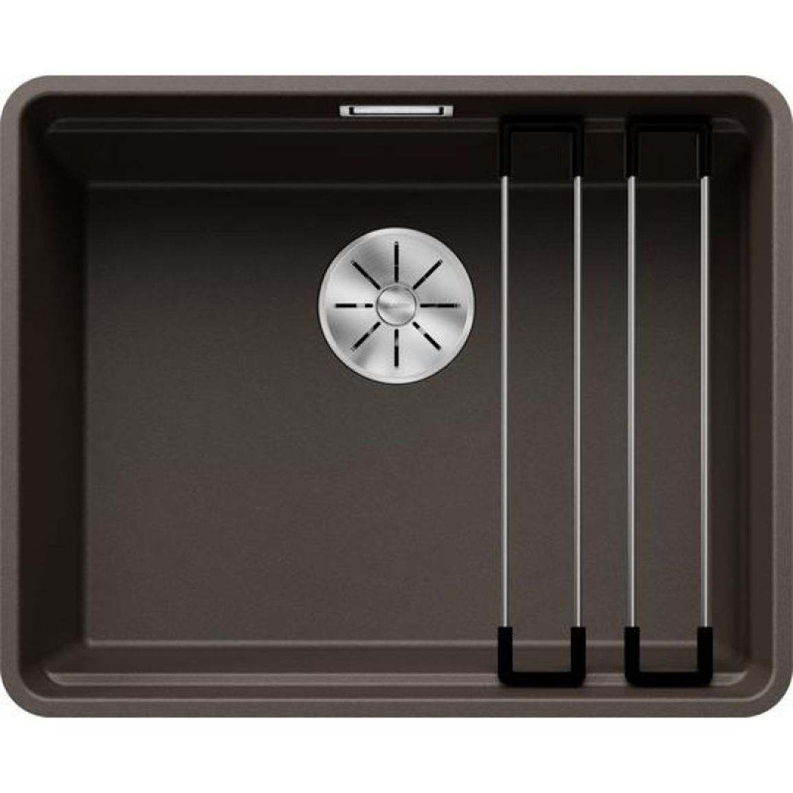 Мойка ETAGON 500-F SILGRANIT (в уровень) кофе BLANCO (526348) Мойка ETAGON 500-F SILGRANIT (в уровень) кофе BLANCO (526348)