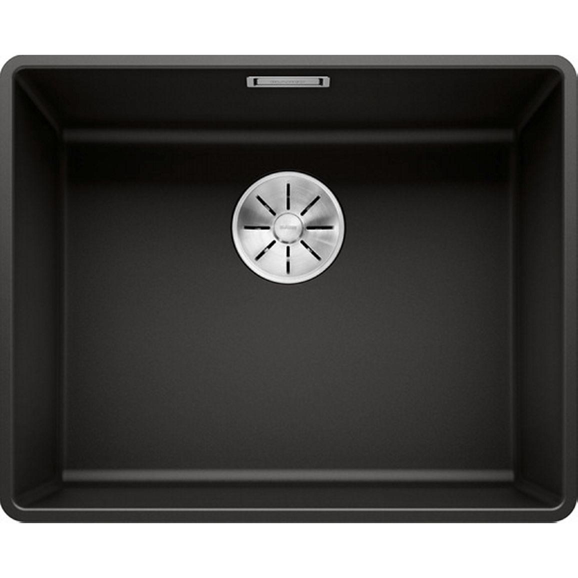 Мойка SUBLINE 500-F SILGRANIT (в уровень) черный BLANCO (525994) Мойка SUBLINE 500-F SILGRANIT (в уровень) черный BLANCO (525994)