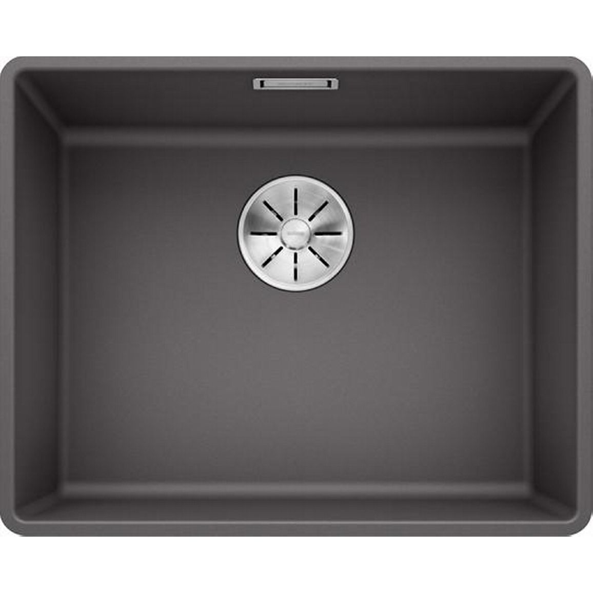 Мойка SUBLINE 500-F SILGRANIT (в уровень) темная скала BLANCO (523533) Мойка SUBLINE 500-F SILGRANIT (в уровень) темная скала BLANCO (523533)