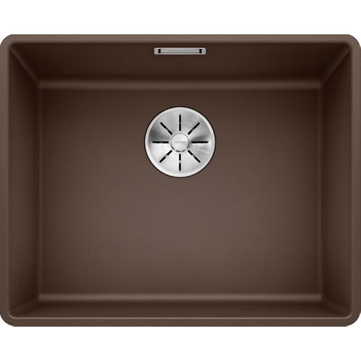 Мойка SUBLINE 500-F SILGRANIT (в уровень) кофе BLANCO (523537) Мойка SUBLINE 500-F SILGRANIT (в уровень) кофе BLANCO (523537)