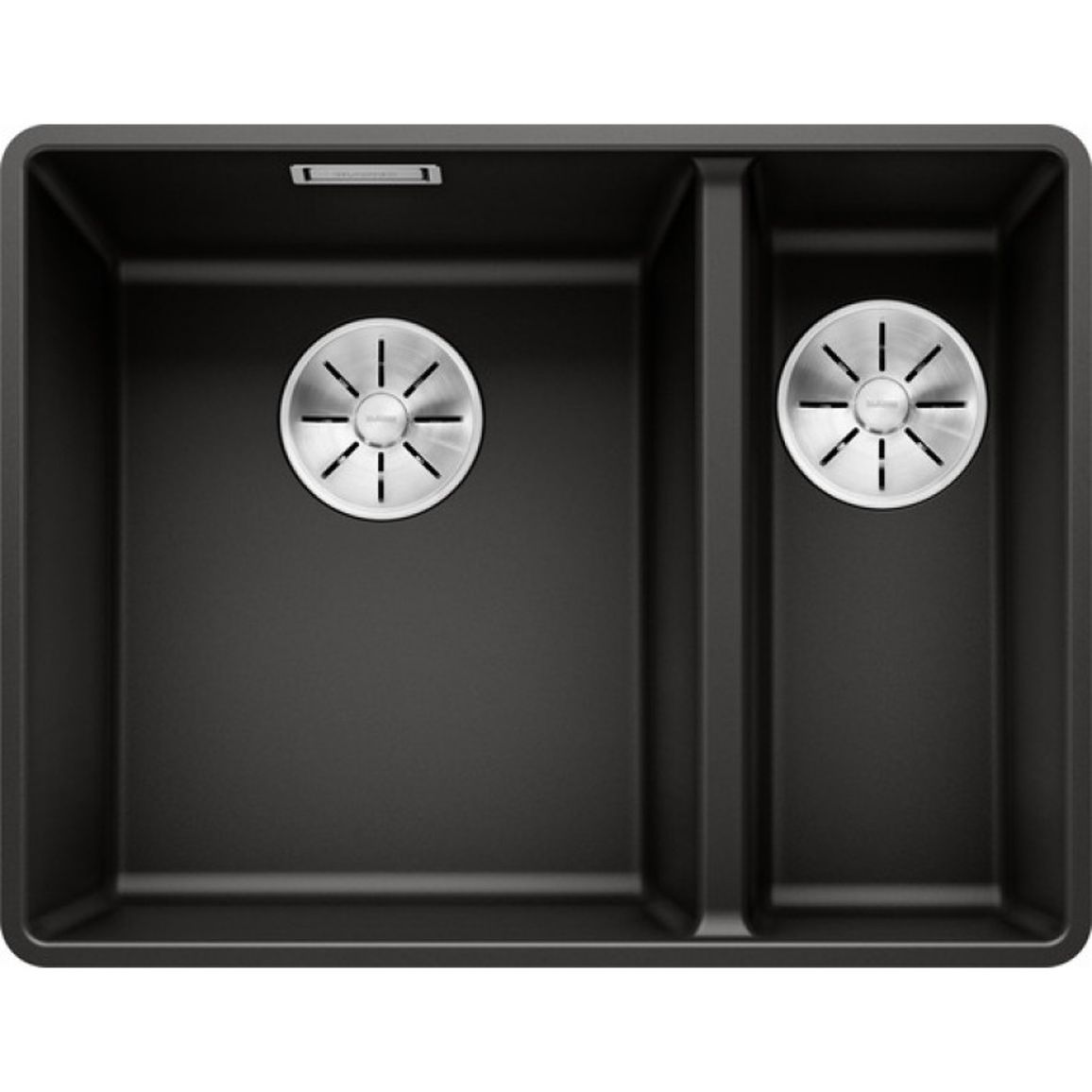 Мойка SUBLINE 340/160-F SILGRANIT (в уровень) черный BLANCO (525984) Мойка SUBLINE 340/160-F SILGRANIT (в уровень) черный BLANCO (525984)