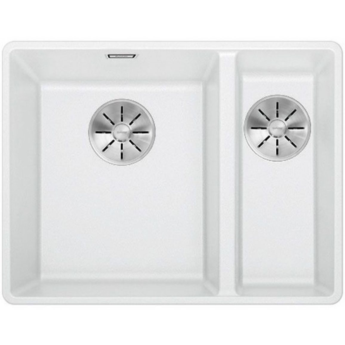 Мойка SUBLINE 340/160-F SILGRANIT (в уровень) белый BLANCO (523571) Мойка SUBLINE 340/160-F SILGRANIT (в уровень) белый BLANCO (523571)