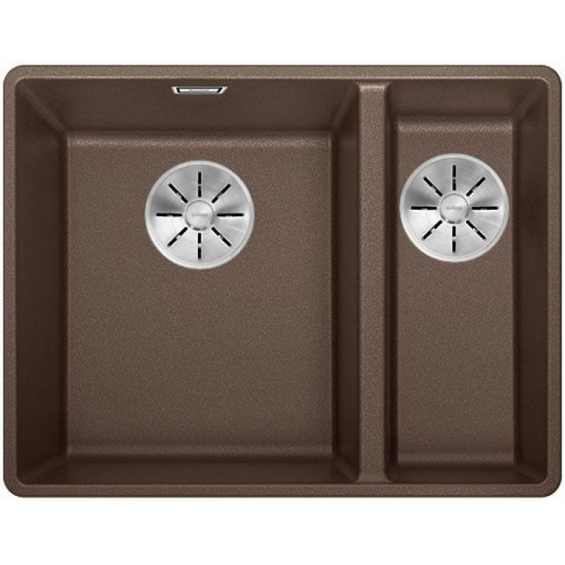 Мойка SUBLINE 340/160-F SILGRANIT (в уровень) кофе BLANCO (523573) Мойка SUBLINE 340/160-F SILGRANIT (в уровень) кофе BLANCO (523573)