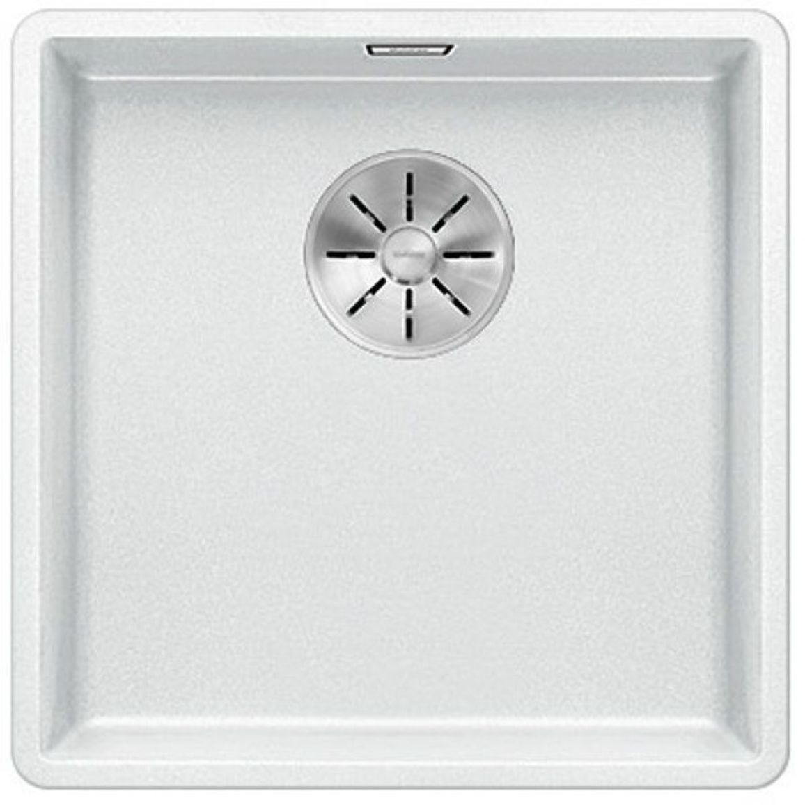 Мойка SUBLINE 400-F SILGRANIT (в уровень) белый BLANCO (523497) Мойка SUBLINE 400-F SILGRANIT (в уровень) белый BLANCO (523497)