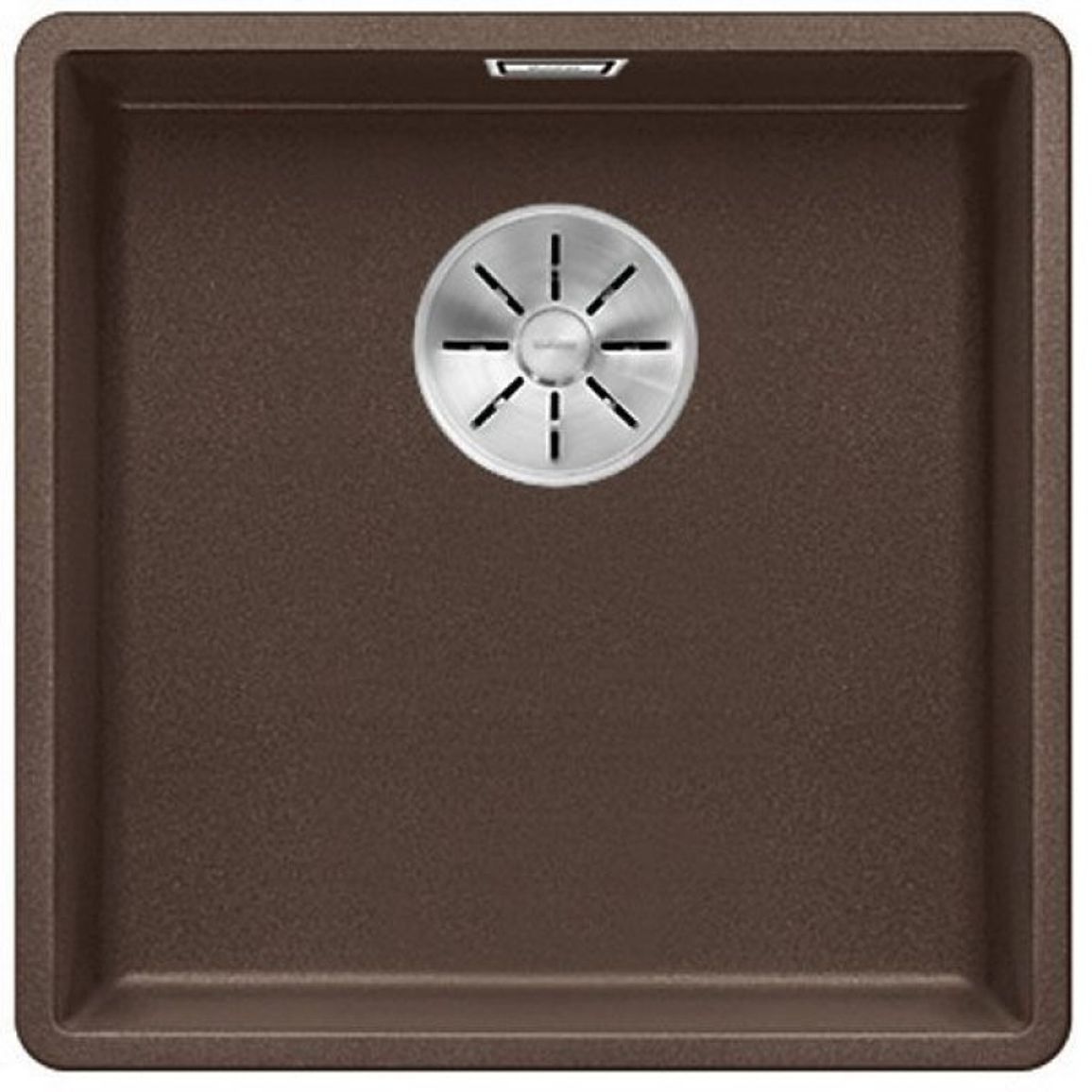Мойка SUBLINE 400-F SILGRANIT (в уровень) кофе BLANCO (523499) Мойка SUBLINE 400-F SILGRANIT (в уровень) кофе BLANCO (523499)