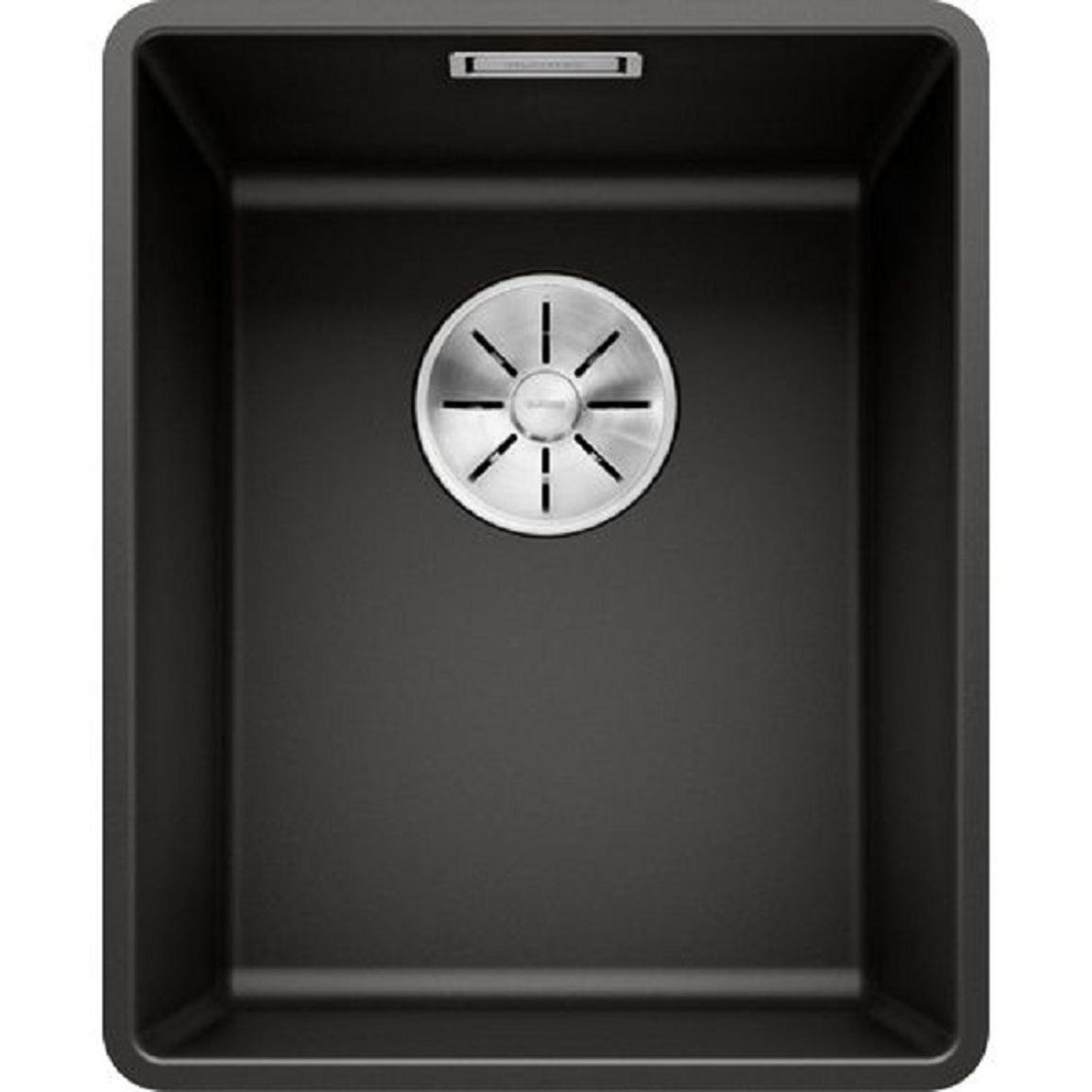Мойка SUBLINE 320-F SILGRANIT (в уровень) черный BLANCO (525982) Мойка SUBLINE 320-F SILGRANIT (в уровень) черный BLANCO (525982)