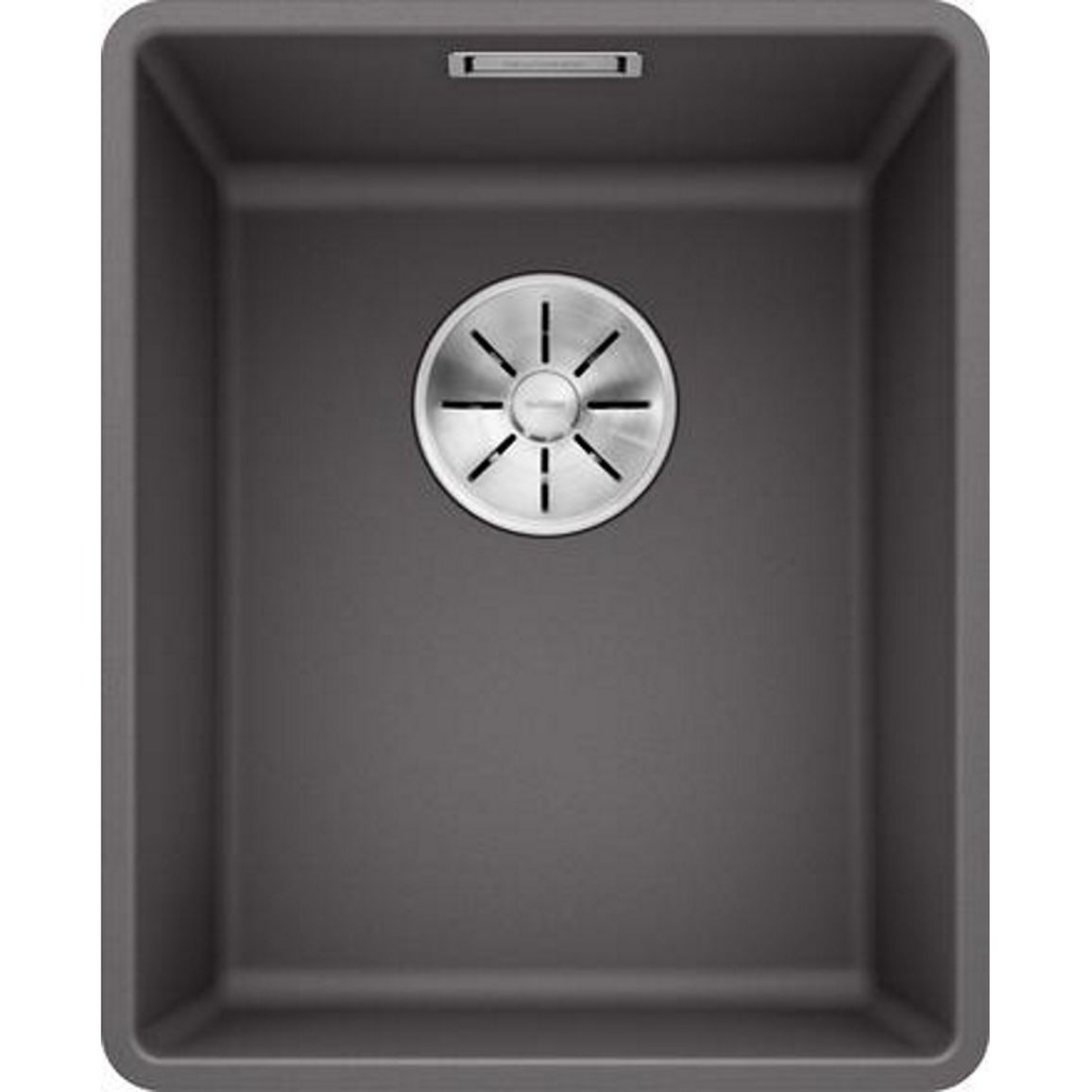 Мойка SUBLINE 320-F SILGRANIT (в уровень) темная скала BLANCO (523417) Мойка SUBLINE 320-F SILGRANIT (в уровень) темная скала BLANCO (523417)