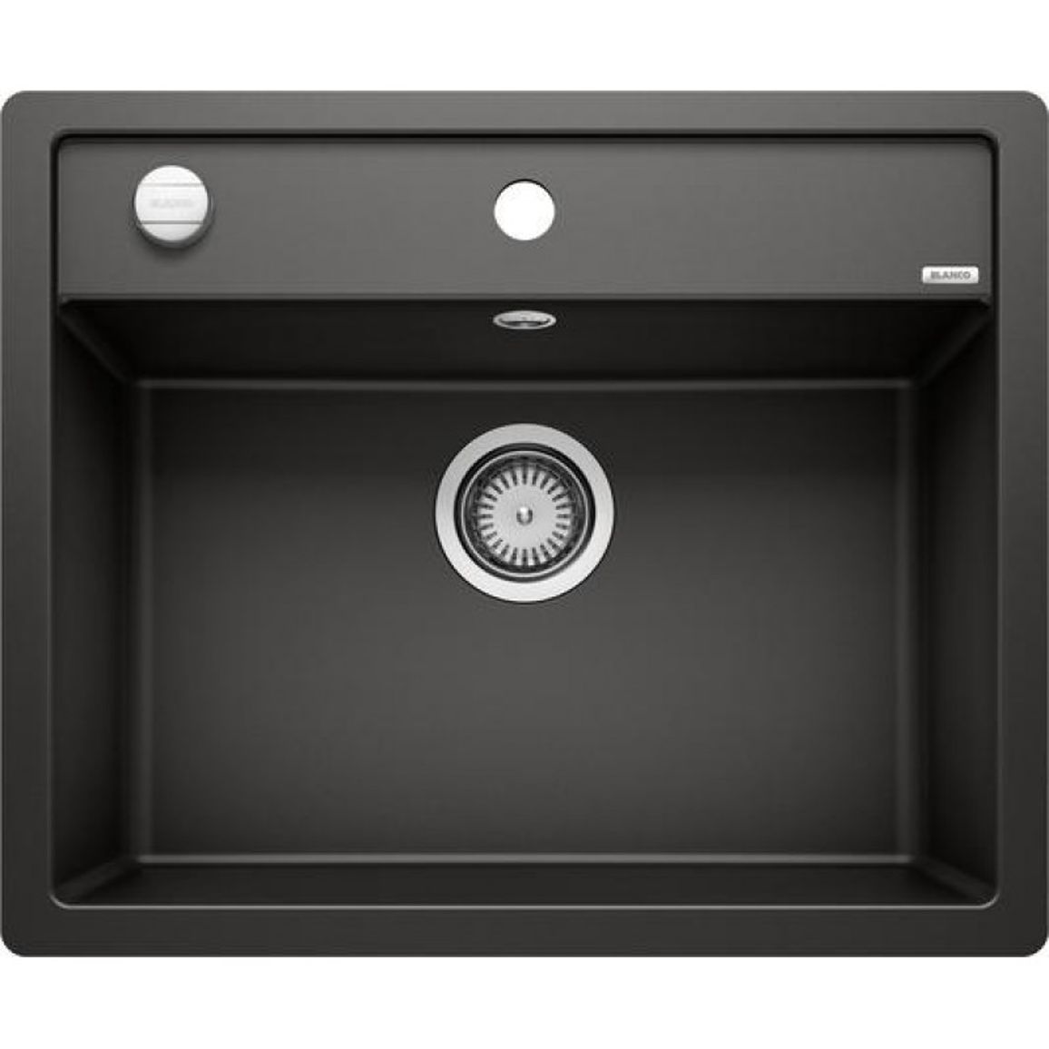 Мойка DALAGO 6-F SILGRANIT (в уровень) черный BLANCO (525875) Мойка DALAGO 6-F SILGRANIT (в уровень) черный BLANCO (525875)