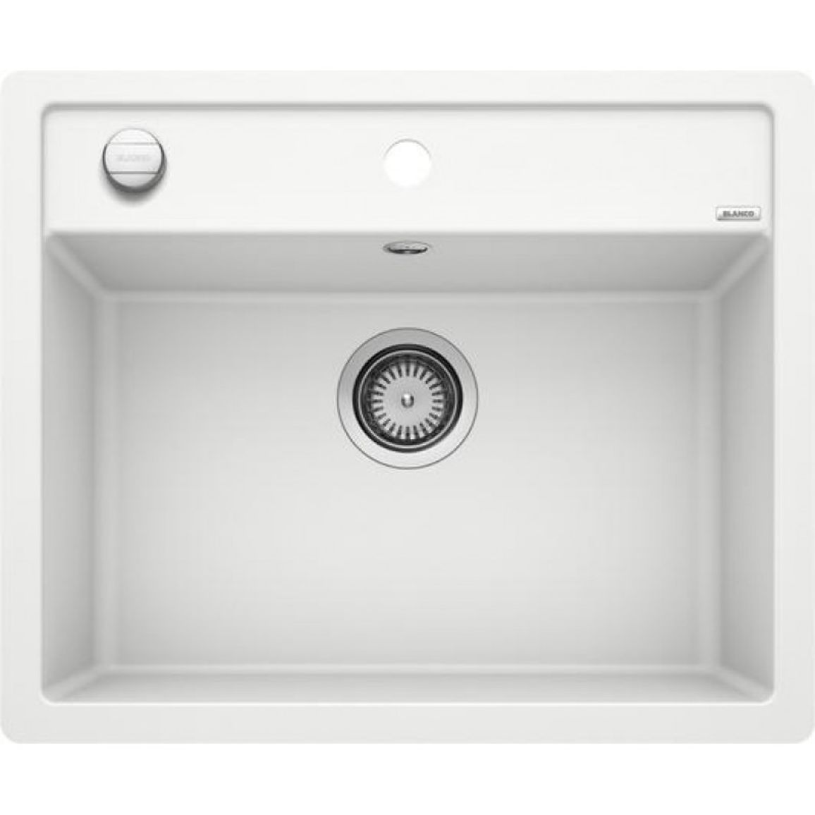 Мойка DALAGO 6-F SILGRANIT (в уровень) белый BLANCO (514771) Мойка DALAGO 6-F SILGRANIT (в уровень) белый BLANCO (514771)