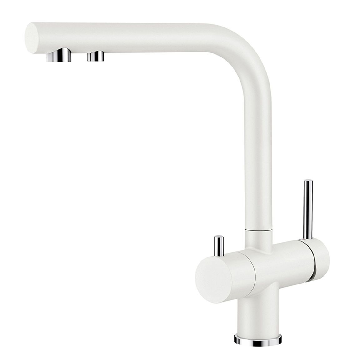 Смеситель FONTAS II белый BLANCO (523134) Смеситель FONTAS II белый BLANCO (523134)
