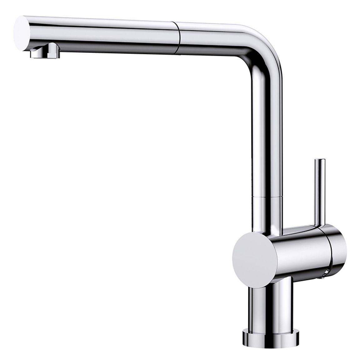 Смеситель LINUS-SF под окно хром (в/ш) BLANCO (514023) Смеситель LINUS-SF под окно хром (в/ш) BLANCO (514023)