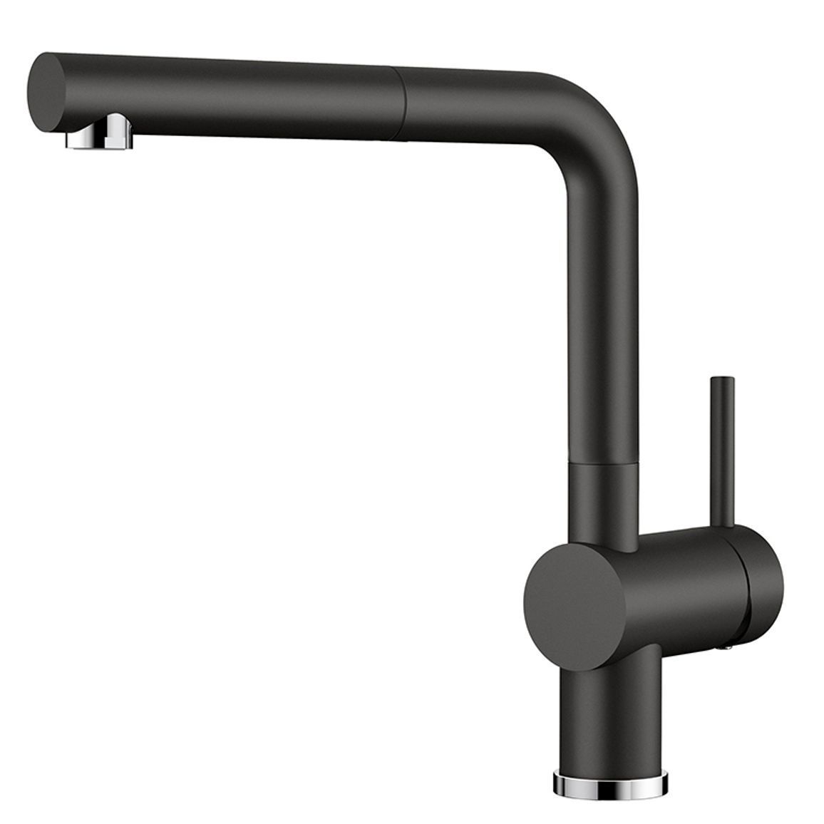 Смеситель LINUS-S черный (в/ш) BLANCO (526148) Смеситель LINUS-S черный (в/ш) BLANCO (526148)