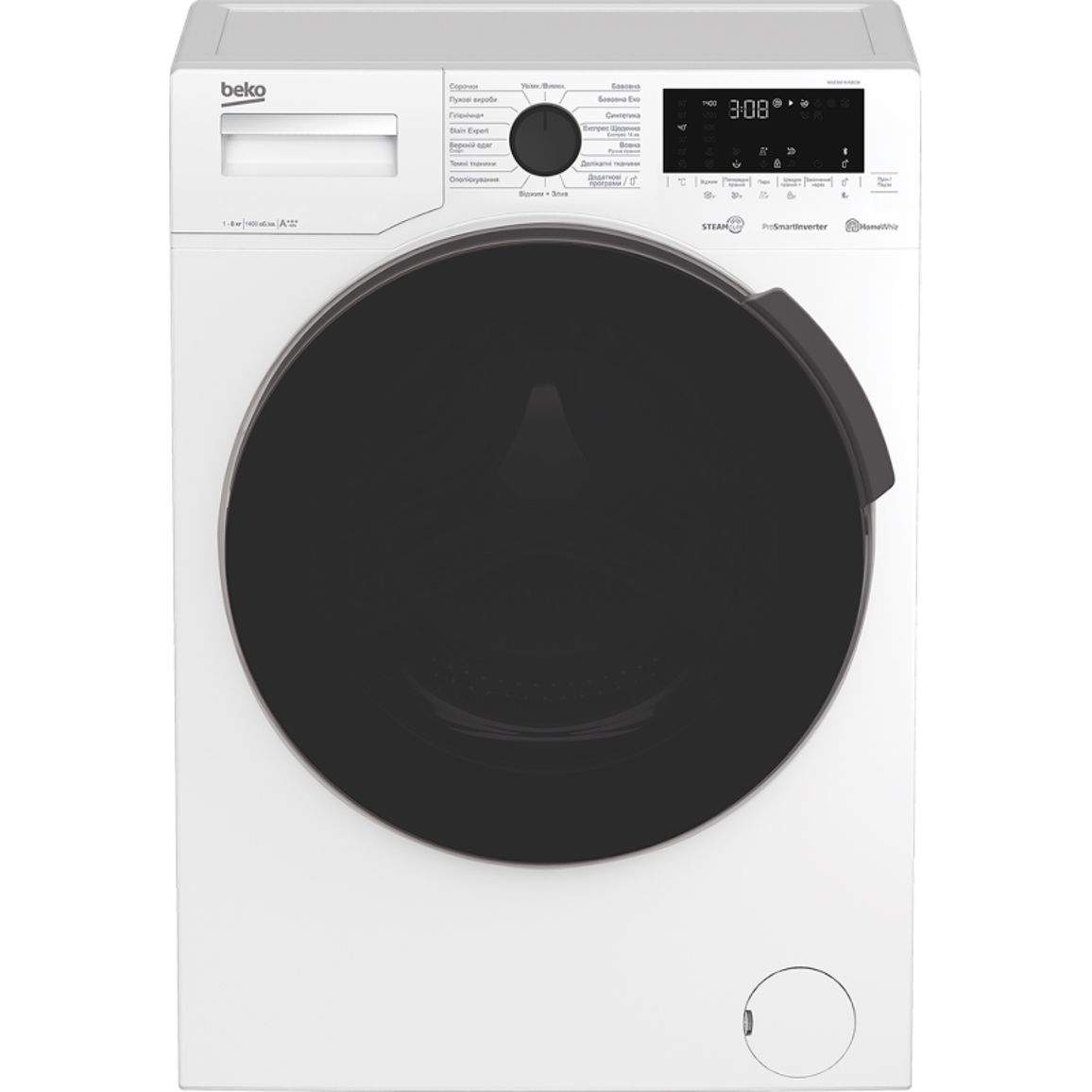 Стиральная машина 55см WUE8616XBCW Beko Стиральная машина 55см WUE8616XBCW Beko
