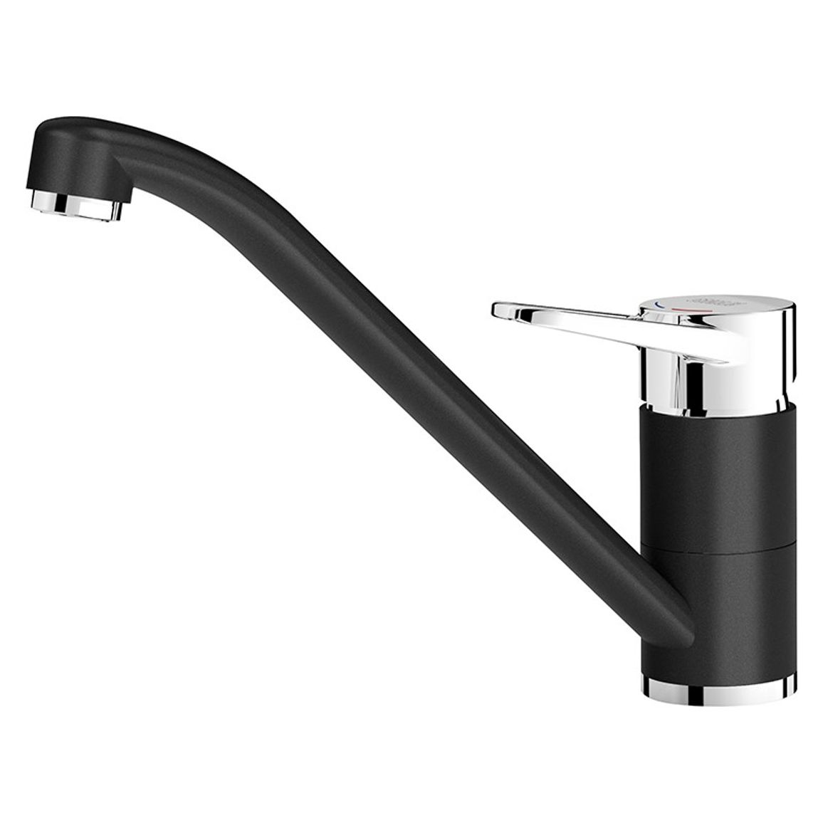 Смеситель WEGA II черный BLANCO (526415)