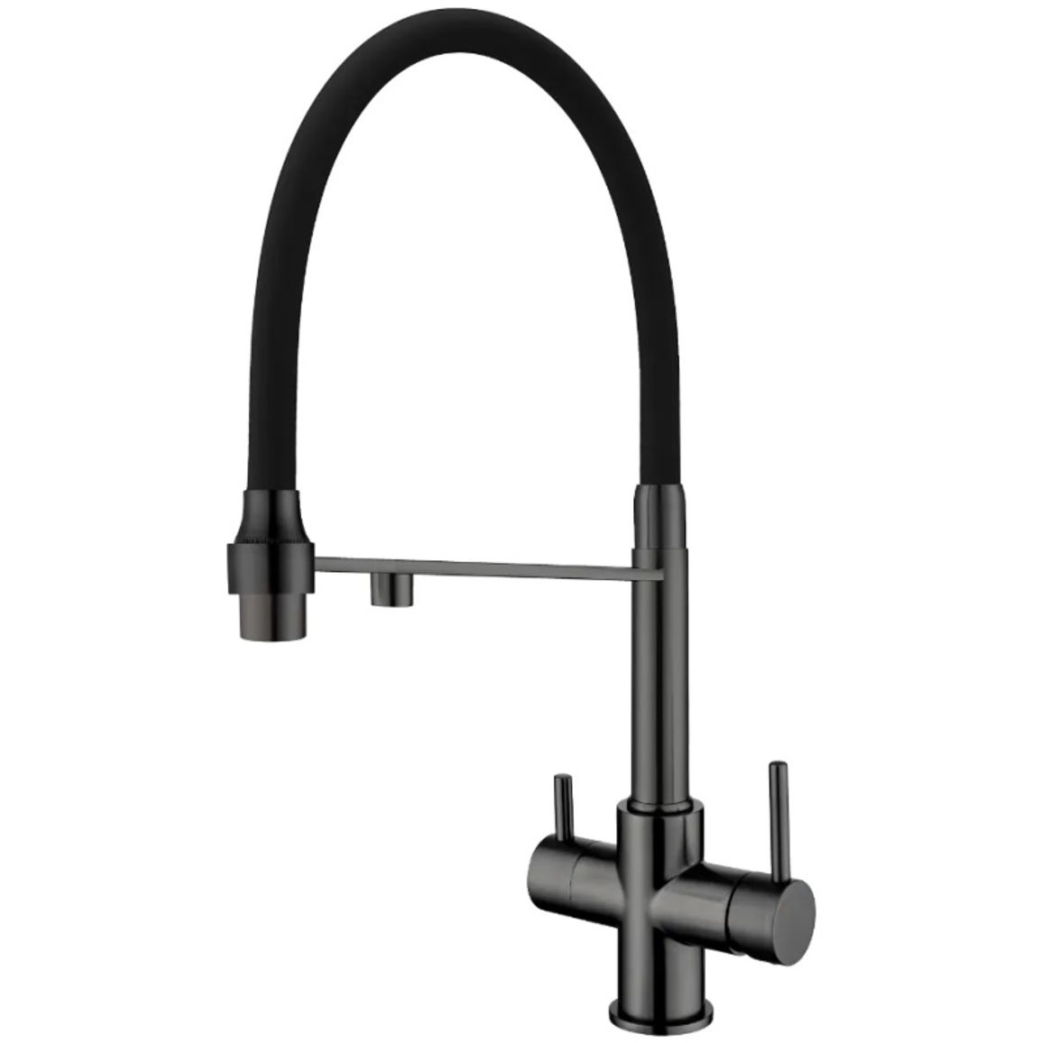 Смеситель Fabiano FKM 31.43 Black Steel Смеситель Fabiano FKM 31.43 Black Steel