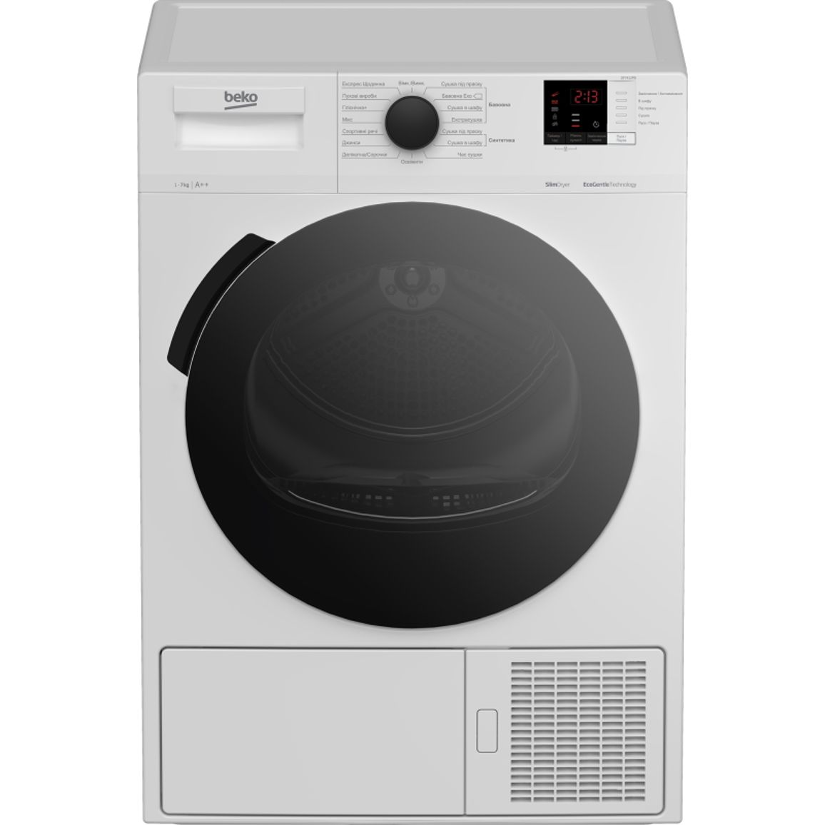 Сушильная машина 51см белая DF7412PB Beko Сушильная машина 51см белая DF7412PB Beko