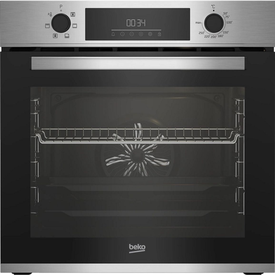 Духовой шкаф нерж. сталь BBIE123002XD Beko Духовой шкаф нерж. сталь BBIE123002XD Beko